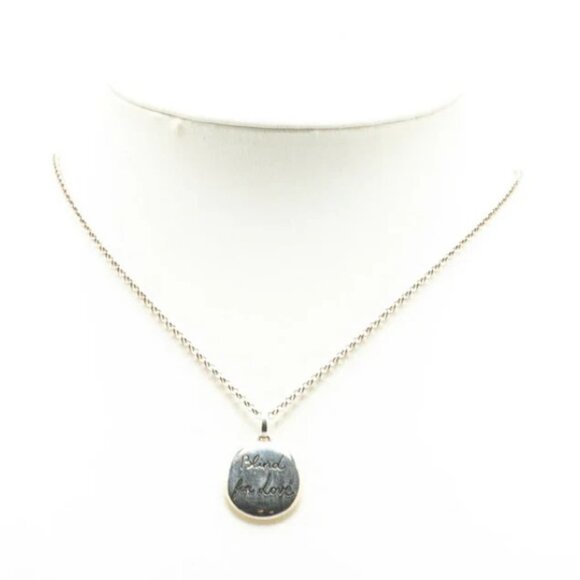 GUCCI Tiger Head Necklace 19" Silver 925 Auth #4713 - Picture 1 of 7